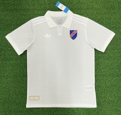 100th Commemorative Version 2025/26 Colo-Colo White Thailand Soccer Jersey AAA-1116/416/522