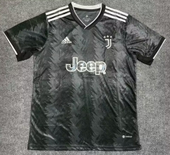 2022/23 Juventus Away BlacK Thailand Soccer Jersey AAA-312