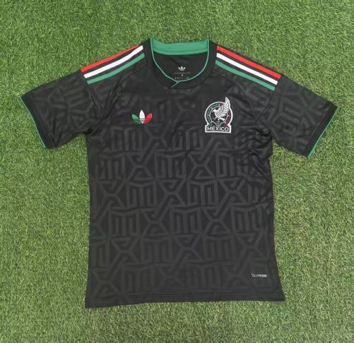 2025/26 Mexico Away Black Thailand Soccer Jersey AAA-416/407/312