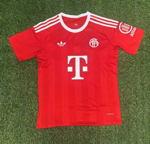 2025-26 Bayern München Goalkeeper Red Thailand Soccer Jersey AAA-312/416/320