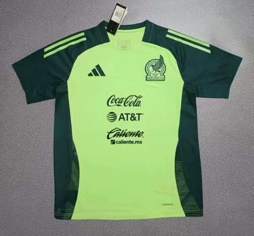 2025/26 Mexico Green Thailand Soccer Training Jersey AAA-07/23