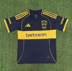 120th Commemorative Version 2025/26 Boca Juniors Home Blue Thailand Soccer Jersey AAA-320/416/47