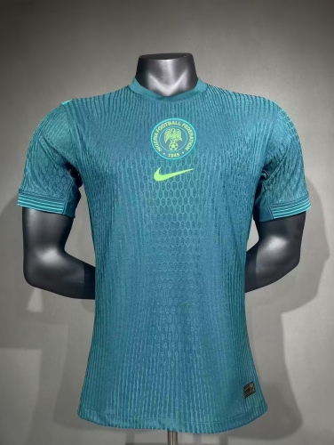 Player Version 2025/26 Nigeria Away Green Soccer Thailand jersey AAA-XY/703/38