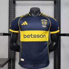 Player Version 2025/26 Boca Juniors Home Blue Thailand Soccer Jersey AAA-888/MY