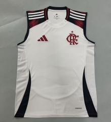 2025/26 CR Flamengo Away White Thailand Soccer Jersey AAA-908
