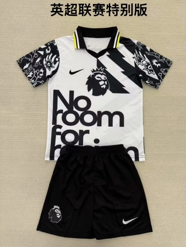 Kids 2025/26 Premier League Hall of Fame White Kids/youth Soccer Uniform-208