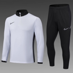 #NK2508 Nike 2025/26 White Tracksuit Uniform-411