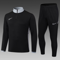 #NK2508 Nike 2025/26 Black Tracksuit Uniform-411