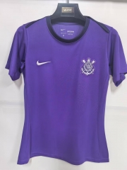 2025/26 Corinthians Purple Women Thailand Training Soccer Jersey AAA-LD/SH/1116