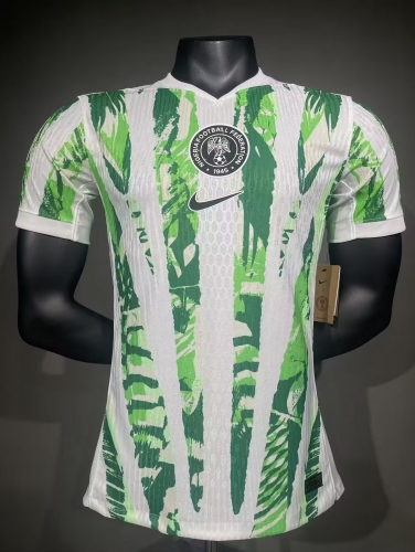 Player Version 2025/26 Nigeria Home White & Green Soccer Thailand jersey AAA-XY/703/38