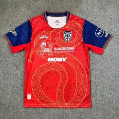 2025/26 Special Version Cagliari Calcio Red Thailand Soccer Jersey AAA-417