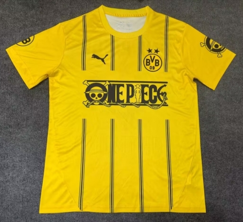 2025/26 Special Version Borussia Dortmund Yellow Thailand Soccer Jersey AAA-312/23