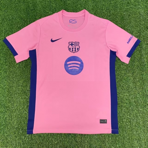 2025/26 Barcelona Pink Thailand Soccer Jerseys AAA-416