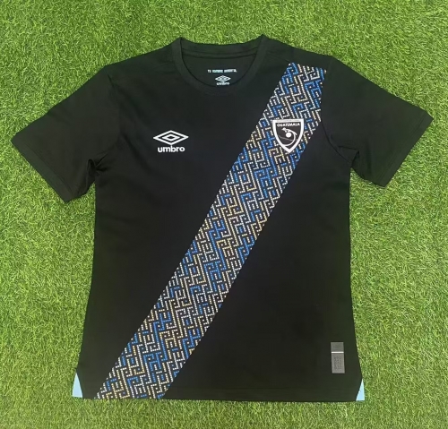 2025/26 Guatemala 3nd Away Black Thailand Soccer Jersey AAA-416/709/320