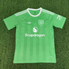2025/26 Manchester United Goalkeeper Green Thailand Soccer Jersey AAA-416/320