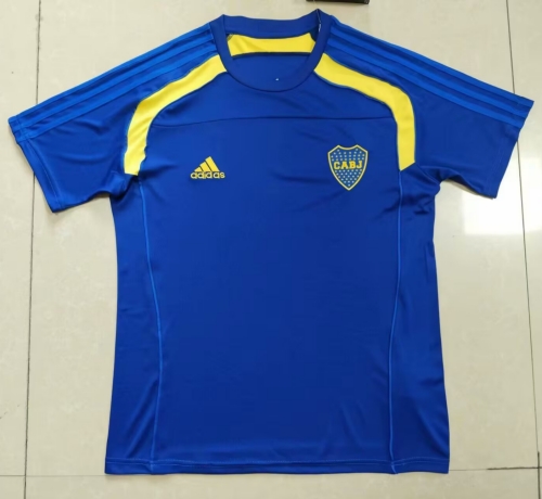 2025/26 Boca Juniors Blue Thailand Soccer Training Jerseys-47