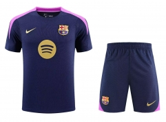 2025/26 Barcelona Royal Blue Thailand Soccer Training Uniform-418