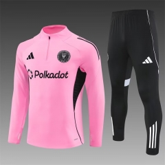 2025/26 Inter Miami CF Pink Thailand Soccer Tracksuit Uniform-815/801/411