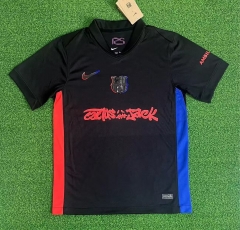 2024/25 Jointed Version Barcelona Away Black Thailand Soccer Jerseys AAA-416/320