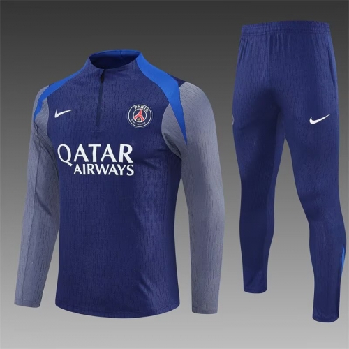 Player Version 2025/26 Paris SG Royal Blue Thailand Soccer Uniform-801