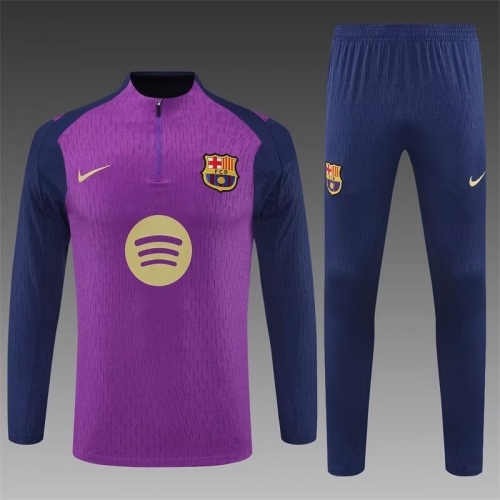 Player Version 2025/26 Barcelona Purple Thailand Soccer Uniform-801