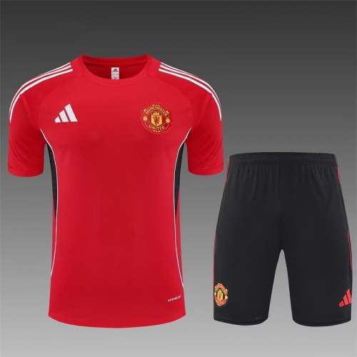 2025/26 Manchester United Red Thailand Tracksuit Uniform-801