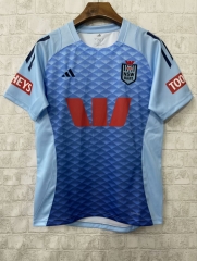2025 Lan Holden Blue Thailand Rugby Shirts-805
