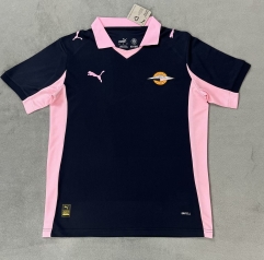 2025/26 Palermo F.C. Away Black Thailand Soccer Jersey AAA-510/709/23