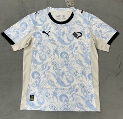 2025/26 Palermo F.C. 2nd Away White & Blue Thailand Soccer Jersey AAA-510/1040/709