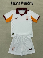 2025/26 Galatasaray SK Away White Soccer Uniform-208