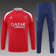 Player Version 2025/26 Paris SG Red Thailand Soccer Uniform-801/411