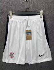 2025/26 Corinthians Away White Thailand Soccer Shorts-315