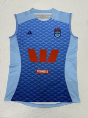 2025 Lan Holden Blue Thailand Rugby Shirts-805