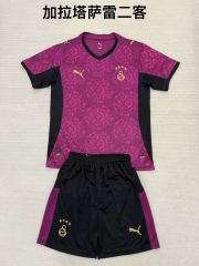 2025/26 Galatasaray SK 2nd Away Rose Red Soccer Uniform-208