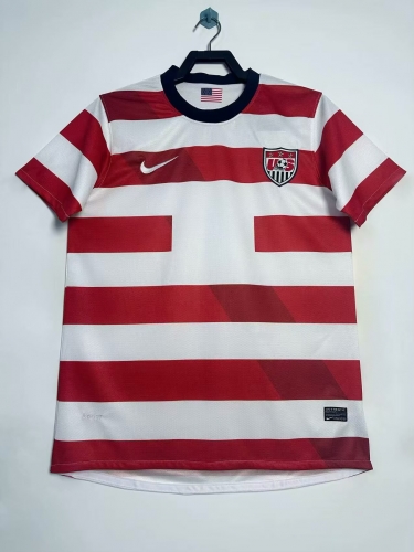 2013 Retro Version USA Away Blue Thailand Soccer Jersey AAA-2041/811