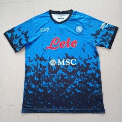 2022/23 Halloween Napoli Home Blue Thailand Soccer Jersey AAA-47