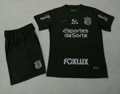 2025/26 Corinthians 2nd Away Black Soccer Uniform-315