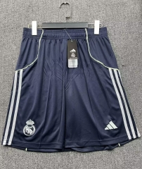 2025/26 Real Madrid Away Black Thailand Soccer Shorts-315