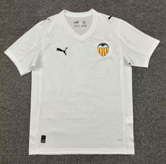 2025/26 Valencia Home White Thailand Soccer Jersey AAA-1040/320/416