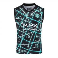 2025/26 Inter Milan Green & Black Thailand Soccer Training Vest-418