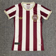 2025/26 Commemorative Version FC Nürnberg Red & White Thailand Female Soccer Jersey AAA-SH