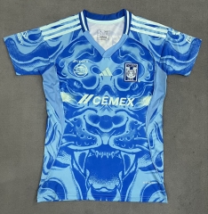 2025/26 Tigres UANL Away Blue Female Thailand Soccer Jersey AAA-912/2146