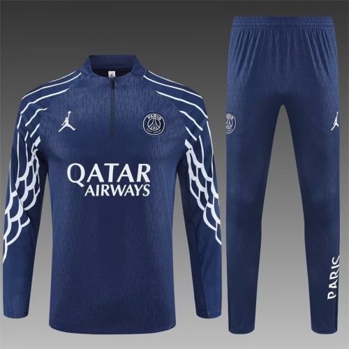 Player Version 2025/26 Paris SG Royal Blue Thailand Soccer Uniform-801