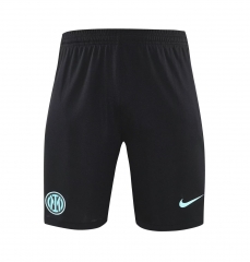 2025/26 Inter Milan Black Thailand Soccer Training Shorts-418