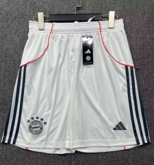 2025/26 Bayern München Away White Thailand Soccer Shorts-315
