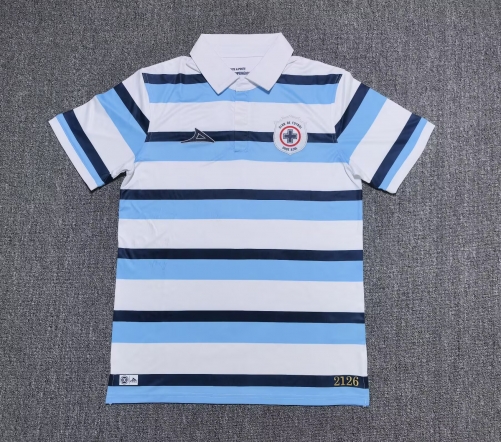2025/26 Special Version Cruz Azul Blue & White Thailand Soccer Jersey AAA-912