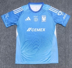 2025/26 Tigre UANL Blue Thailand Soccer Training Jerseys-912