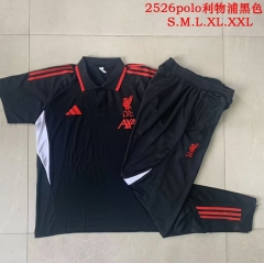 2025/26 Liverpool Black Polo Uniform-815
