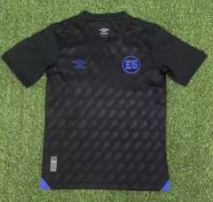 2025/26 El Salvador 2nd Away Black Thailand Soccer Jersey AAA-95/416/47