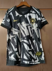 2025/26 Botafogo FR 4nd Away Black & White Women Soccer Jersey AAA-JJ